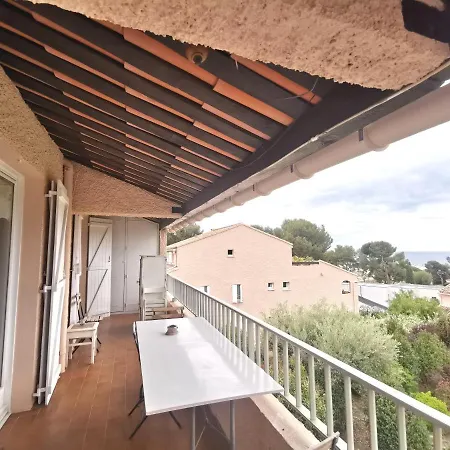 Appartement Vue Mer La Ciotat Exterior photo